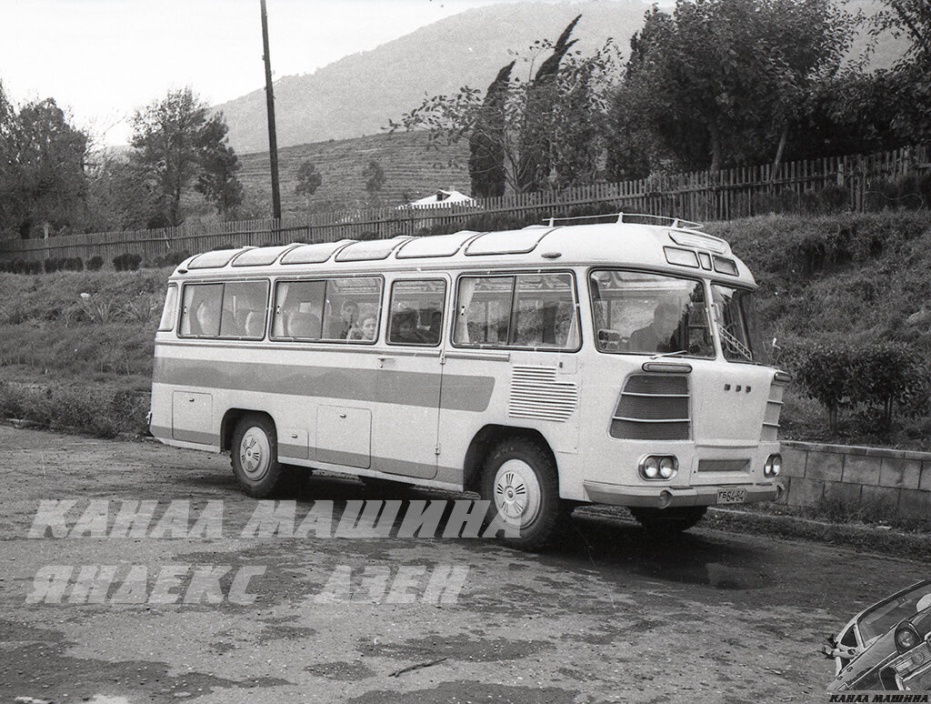 Экскурсионный ПАЗ 672а