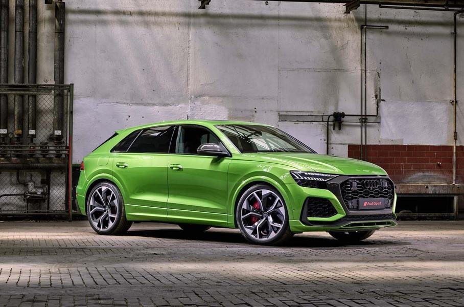 Новый Audi RS Q8