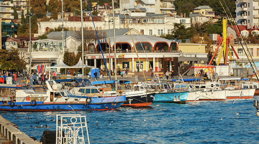 Набережная Ялты