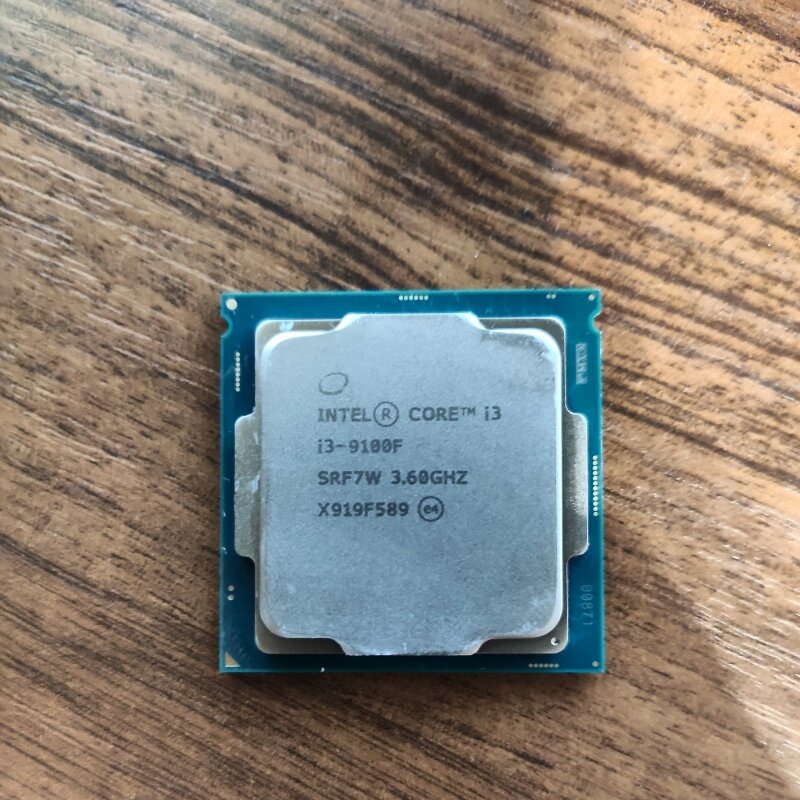Intel Core i3-9100F