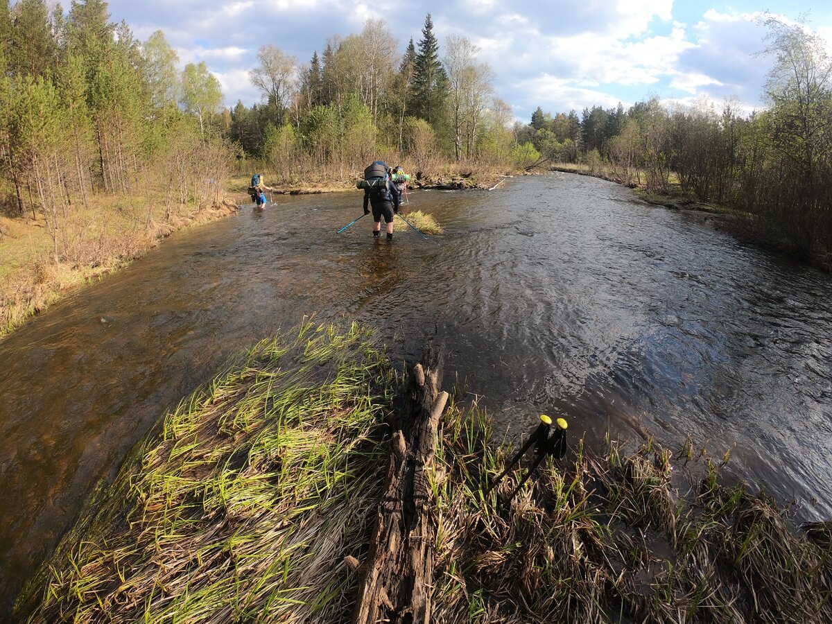 Весенние броды со стороны Николаевки