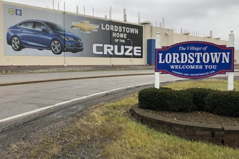  Добро пожаловать в Lordstown!