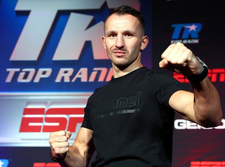 источник фото: boxingscene.com. Литовский боксер Эгидиюс Каваляускас