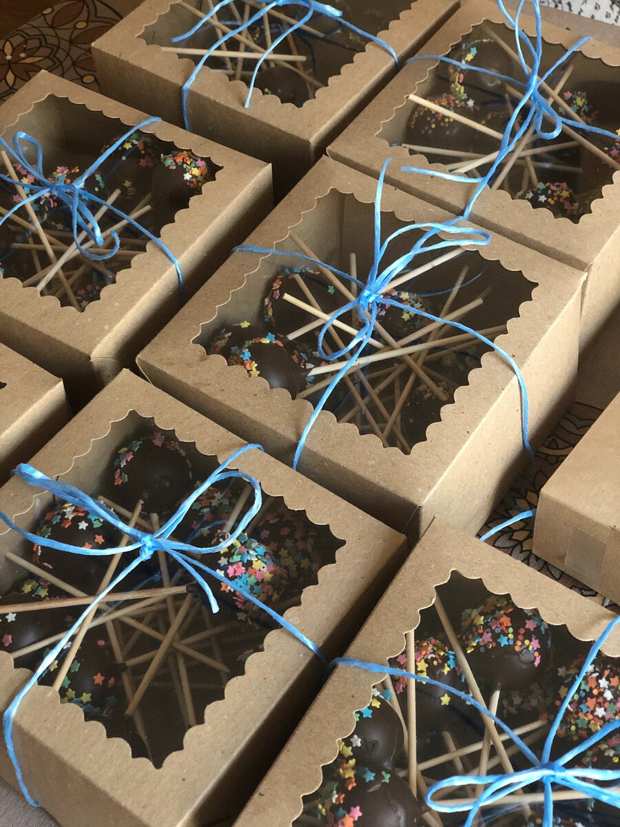 Получилось немало коробочек