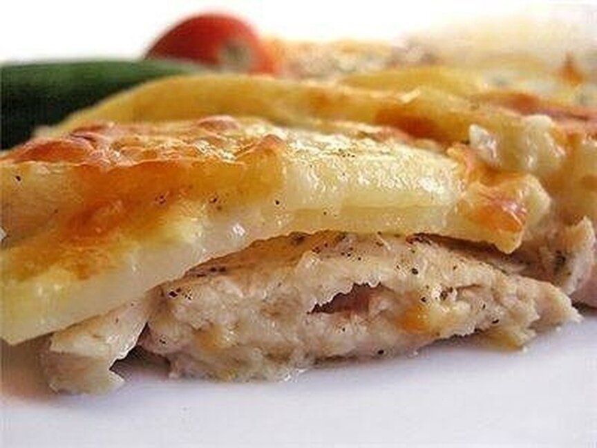 Курица по царски