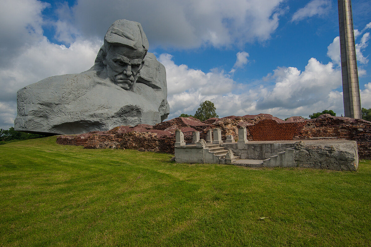 Белоруссия Брестская крепость