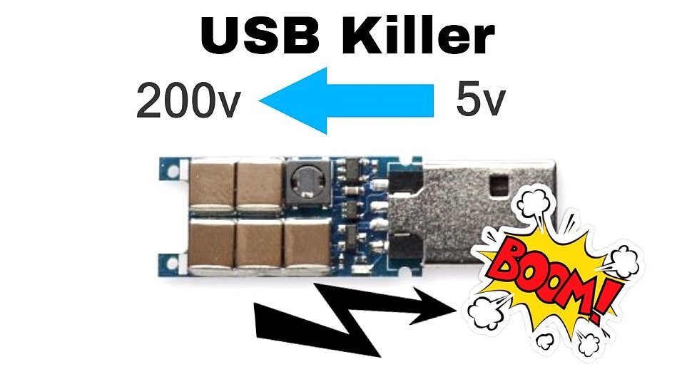 Флешка USB Killer