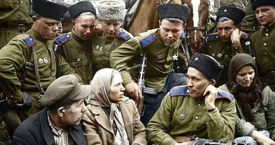 Картинки казаки на войне 1941 1945