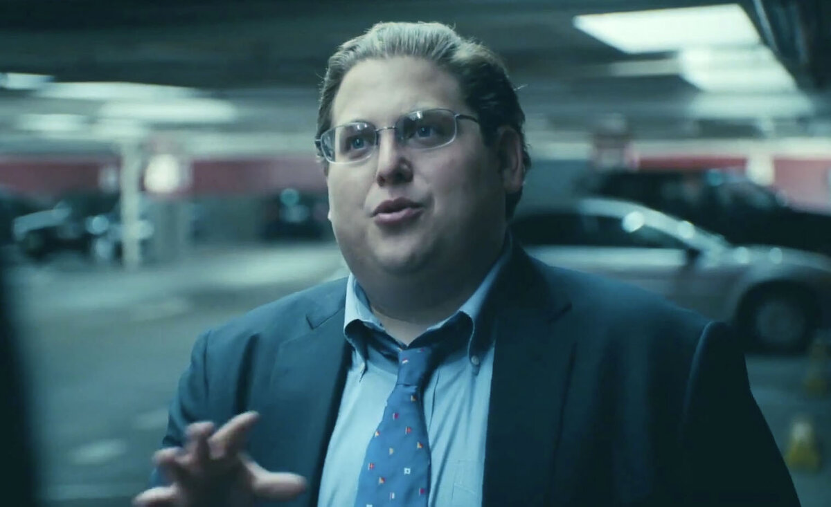 кадр из фильма "Человек который изменил всё" 2011 г. 