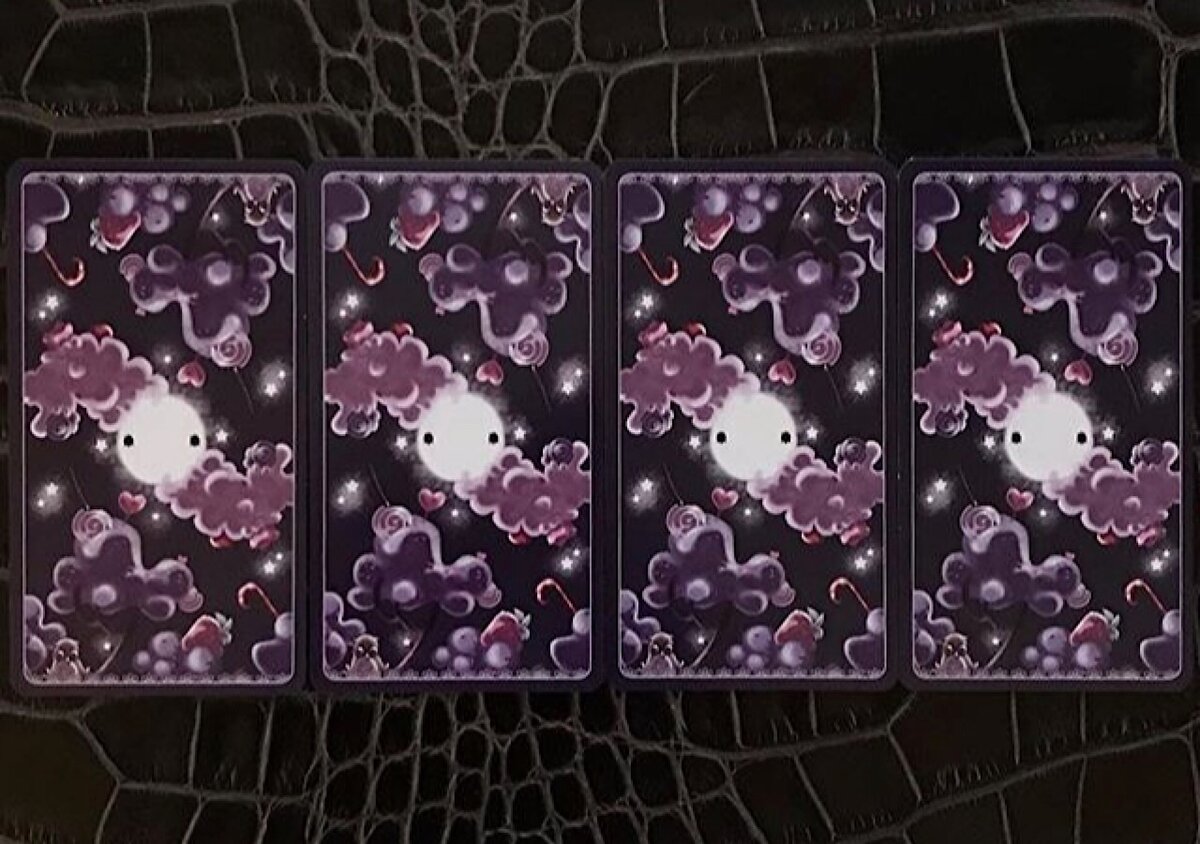 Какая? - 1, 2, 3, 4
