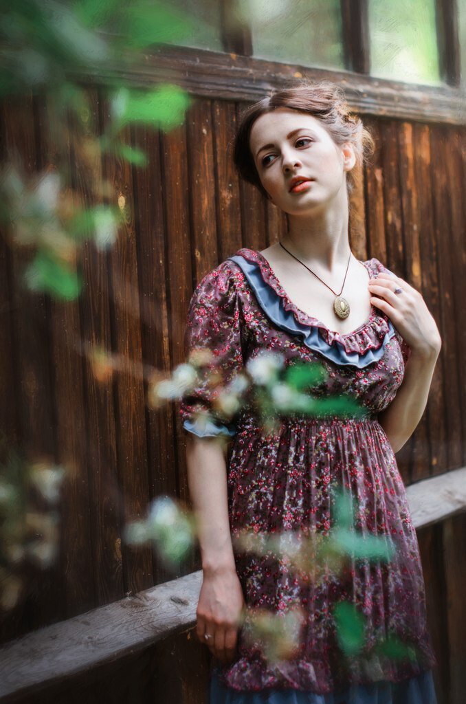 Одурманена  природой