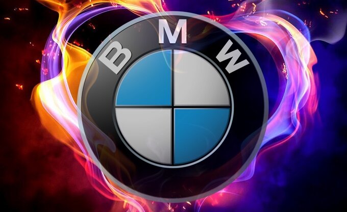 BMW логотип 
