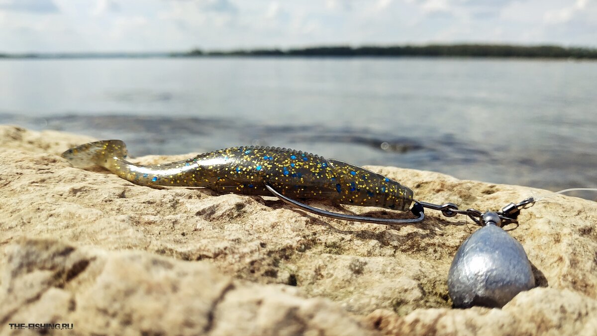 Джиг риг (Jig Rig) на камнях