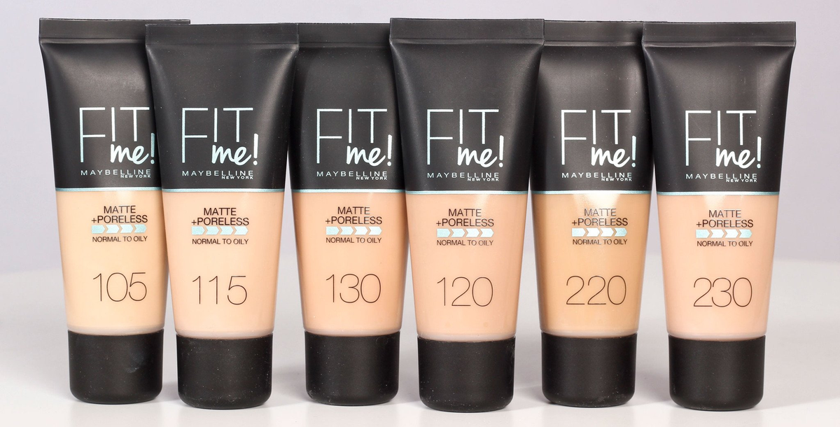 Тональный крем Maybelline "Fit me"