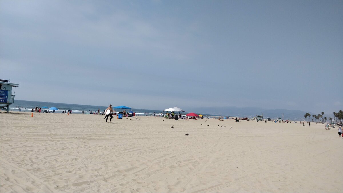 США. Лос-Анджелес. Венис-Бич