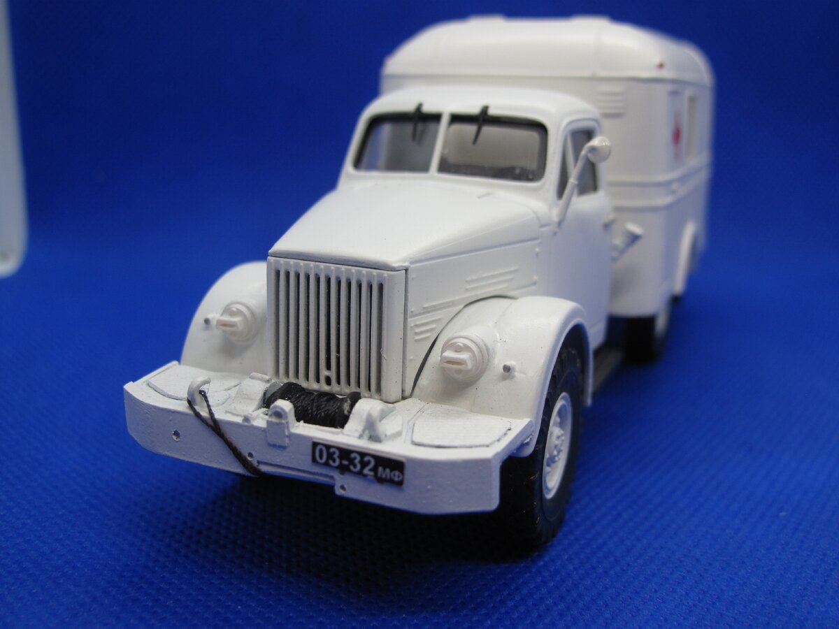 ГАЗ-63 – стандартный автомобиль с колесной формулой (4x4). Фото автора.