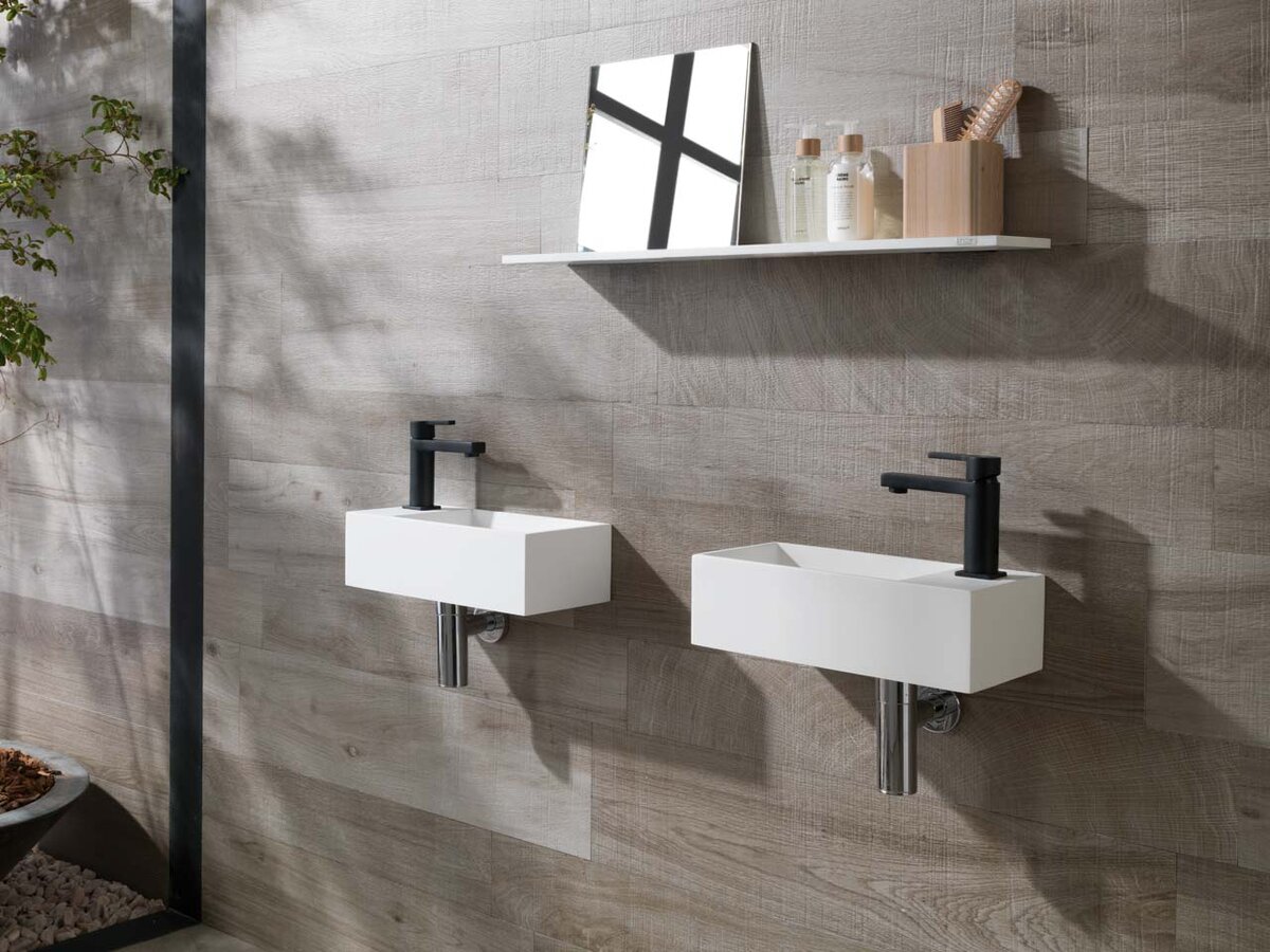 Коллекция для ванных комнат Ras