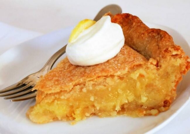 Простой и вкусный лимонный пирог!
