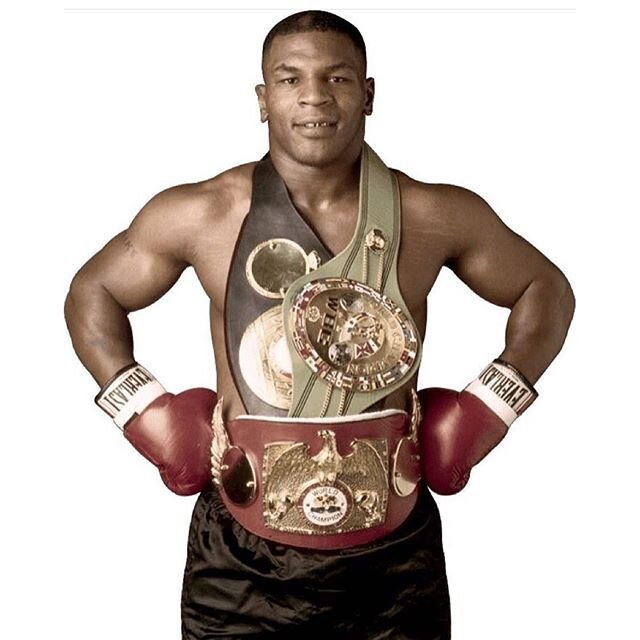 Самый молодой чемпион тяжеловес 