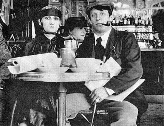 Мария Васильева и Пабло Пикассо
