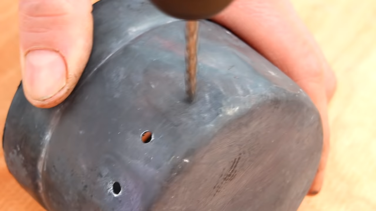 отверстия в самом фильтре