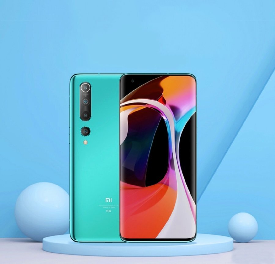 Картинка - изображение смартфона Xiaomi Mi 10. Источник: Яндекс.Картинки.