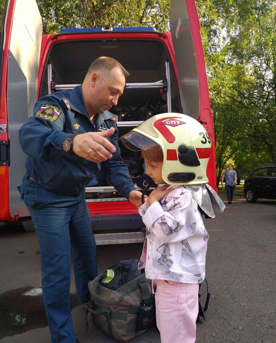 Часто дети хотят профессию "как у папы"