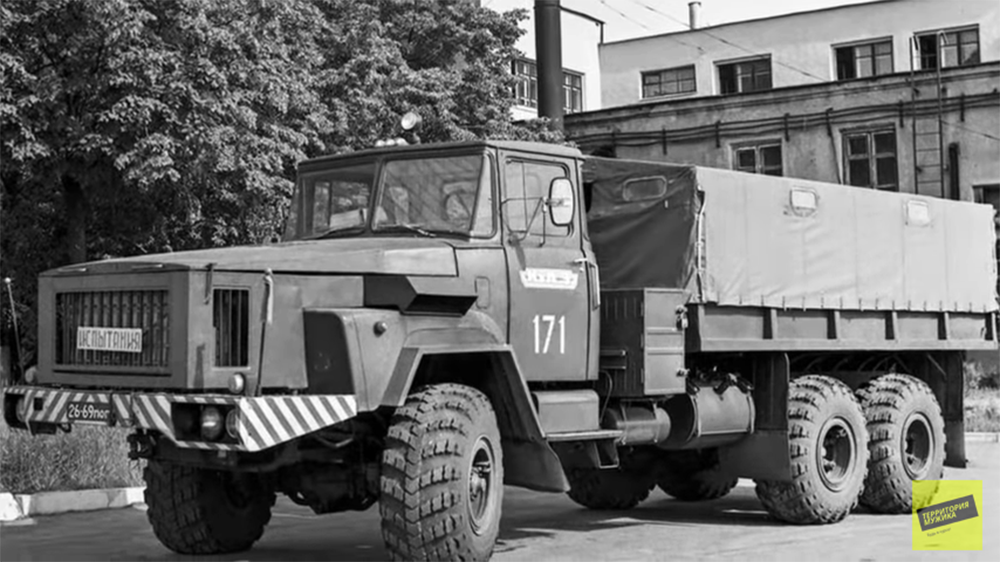тяжелый турбинный КРАЗ