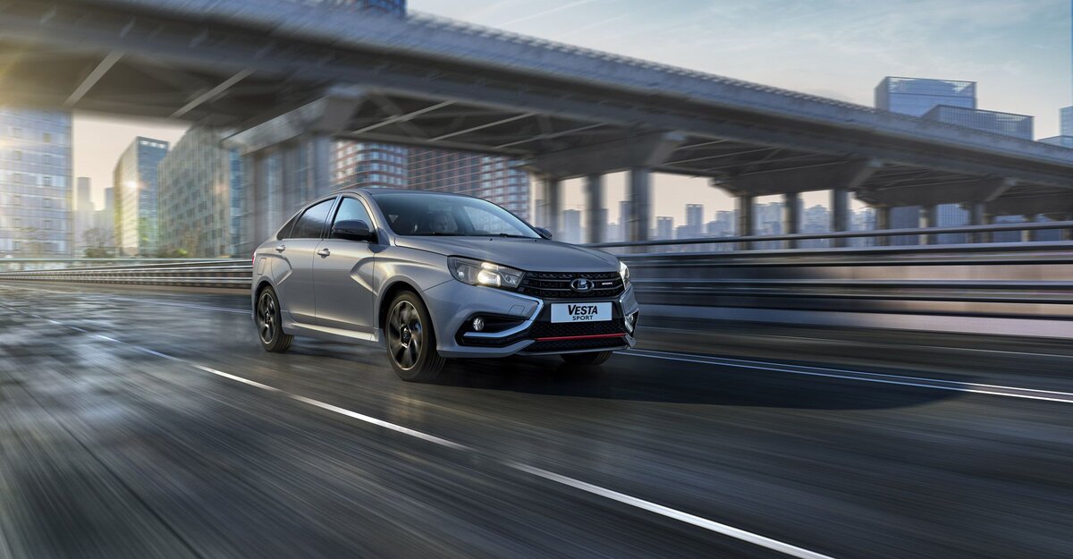 Лада Веста - самая продаваемая марка в Москве. 6 моделей в различных комплектациях. Фото с сайта lada.ru