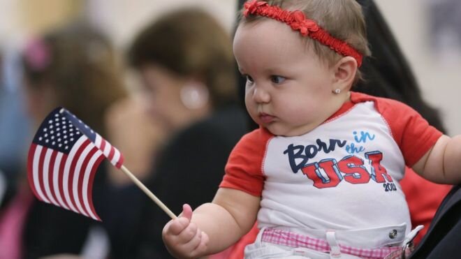 Рожденный в США (источник фото bbc.com)