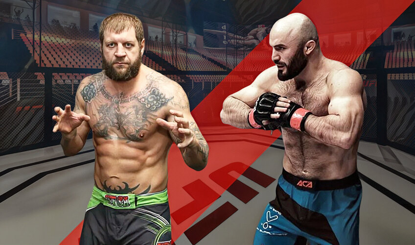 Александр Емельяненко VS Магомед Исмаилов 