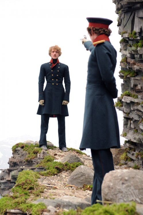 Дуэль Печорина и Грушницкого