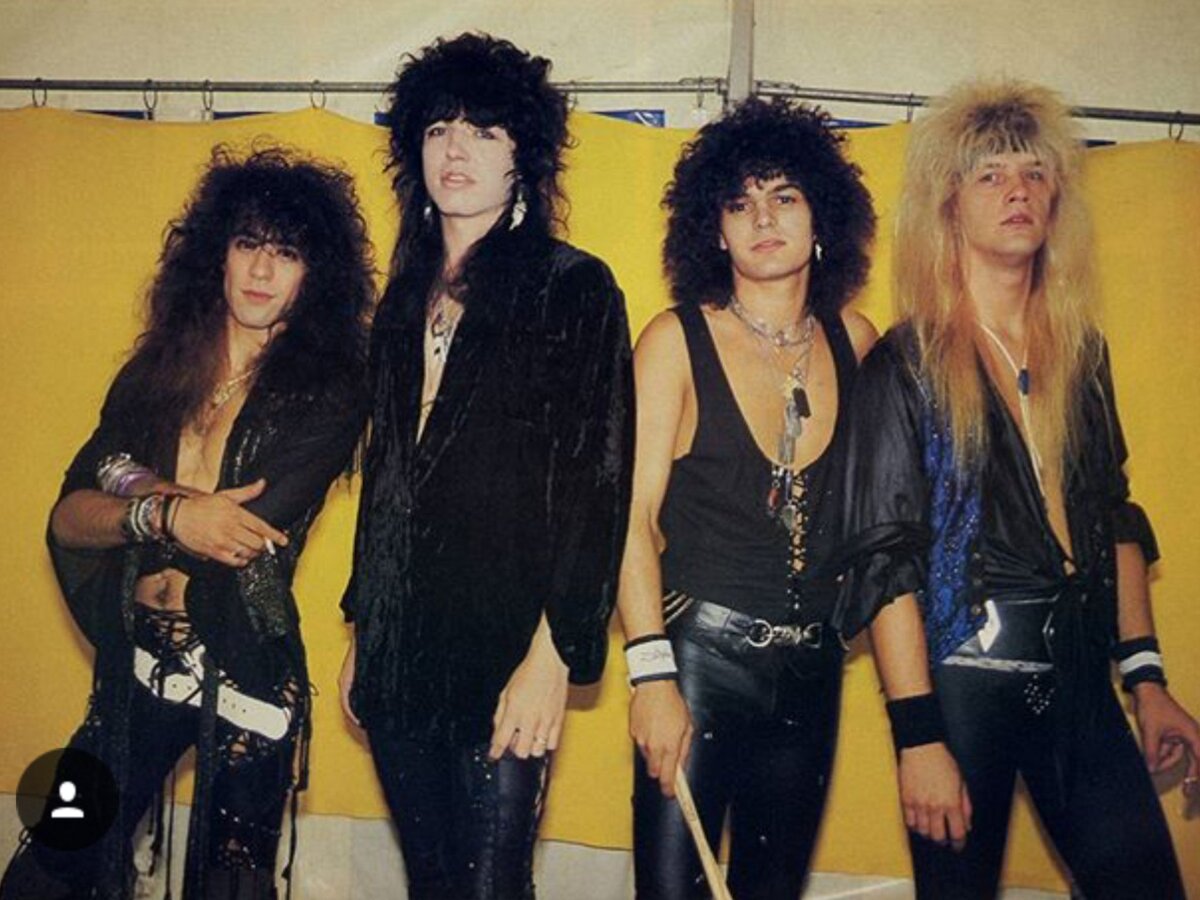 Группа «Синдерелла» в 80-х годах