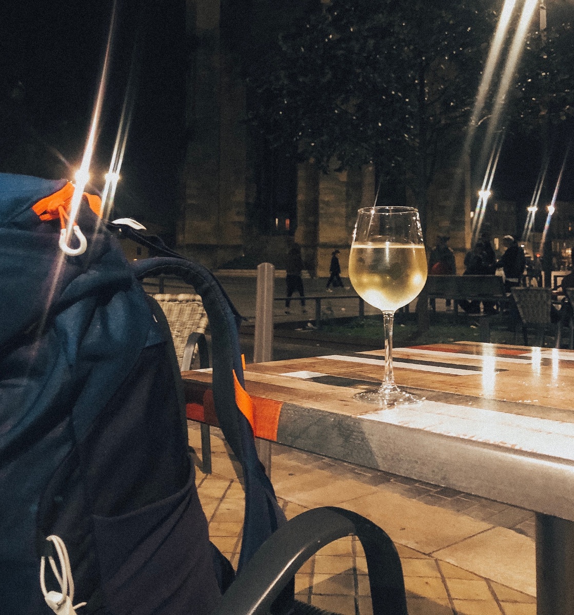 Путешествую с рюкзаком QUECHUA на 30 литров