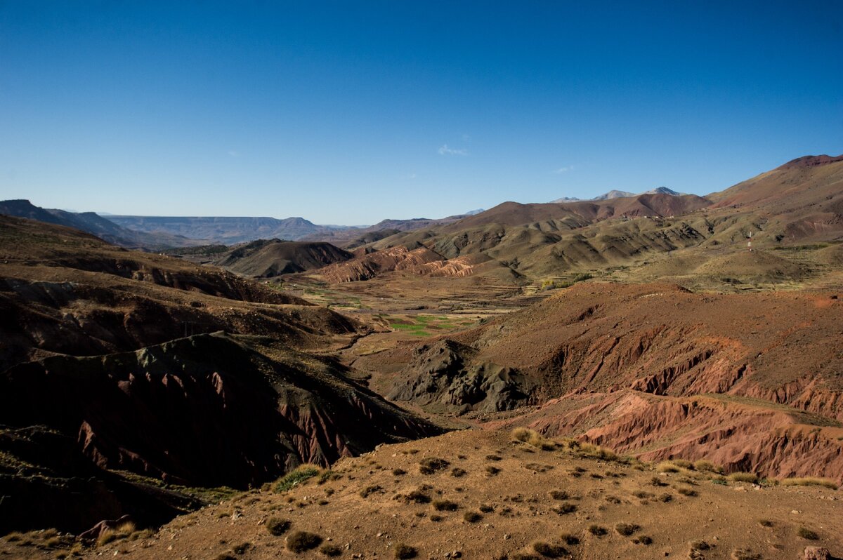 Январь 2020, по пути в лагерь гонки Africa Eco Race
