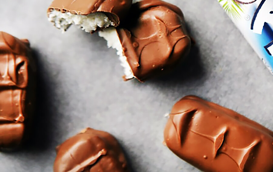 Как приготовить шоколадный батончик "Баунти" в домашних условиях?