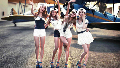 Девушки из Южной Кореи