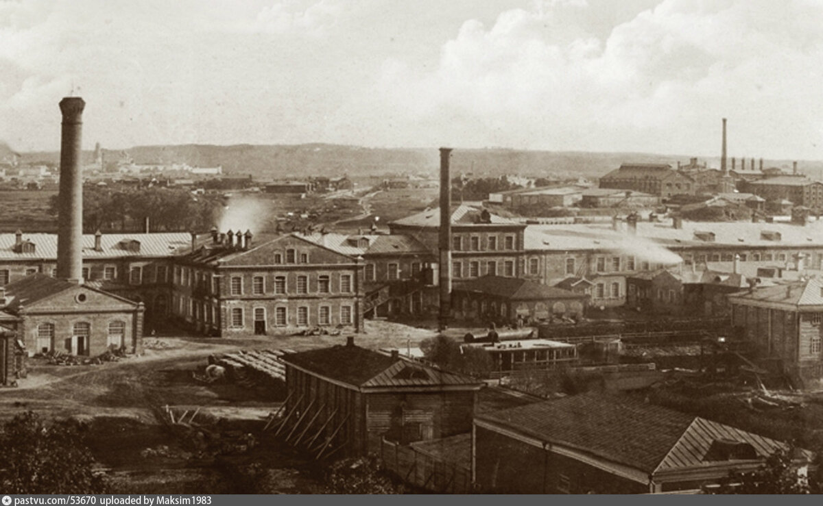 Знаменитая Трёхгорная мануфактура 