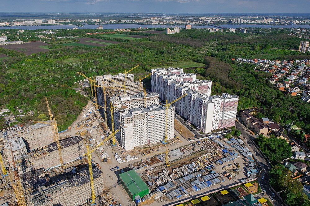 Городские сады воронеж ул ломоносова фото