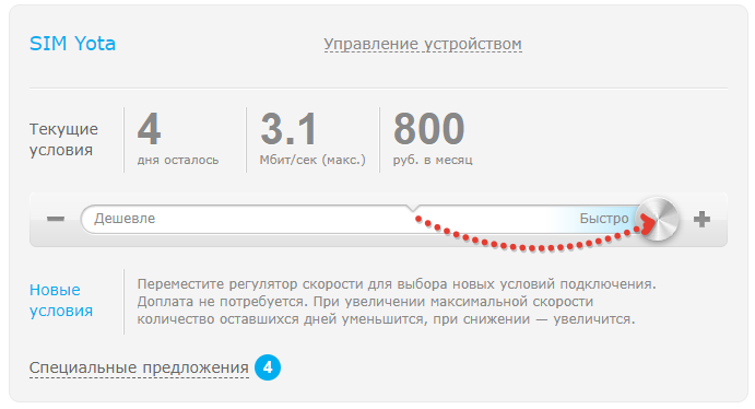 Слайдер для нетерпеливых качателей фильмов