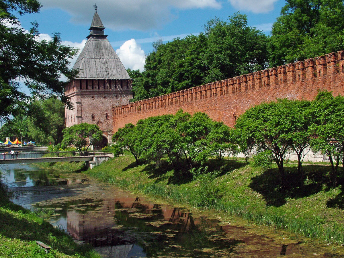 красивые места в смоленске