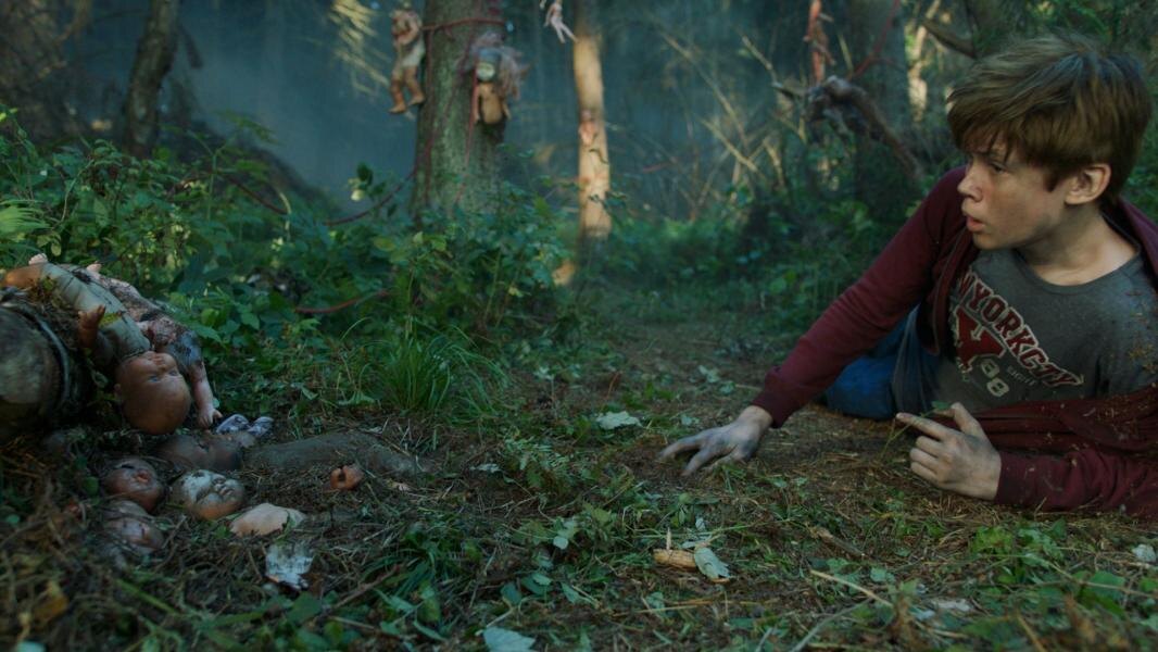 Фото из фильма «Яга. Кошмар тёмного леса»