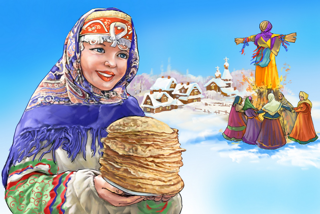 С Масленицей, друзья!
