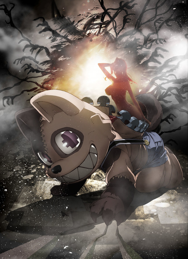 Аниме постер