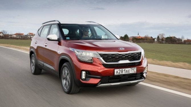 Новый KIA Seltos