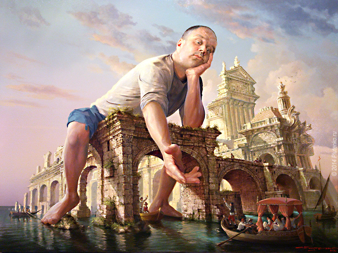 ("Лоцман". 2014г. Стас Плутенко)