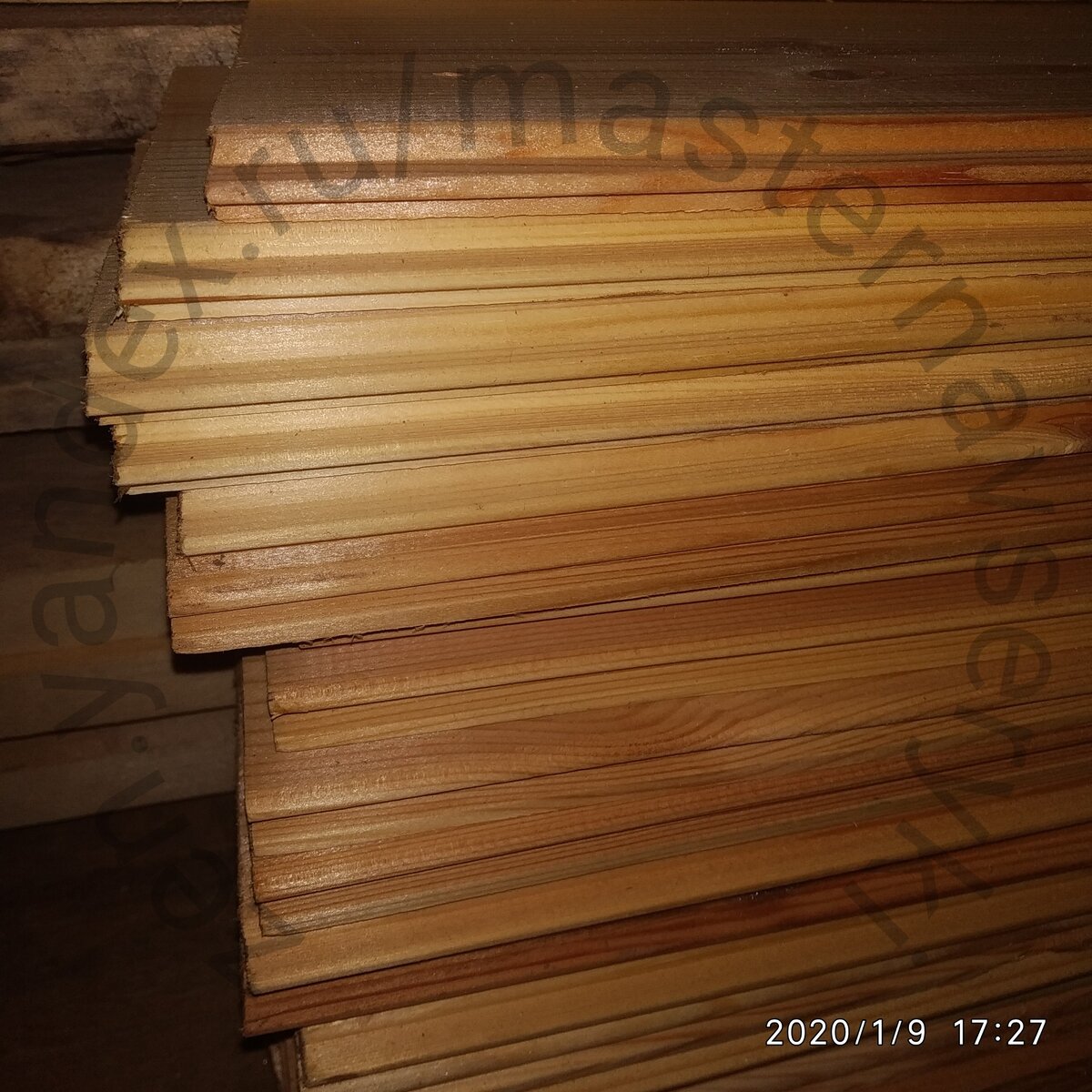 Вагонка может усохнуть по ширине до 12%.