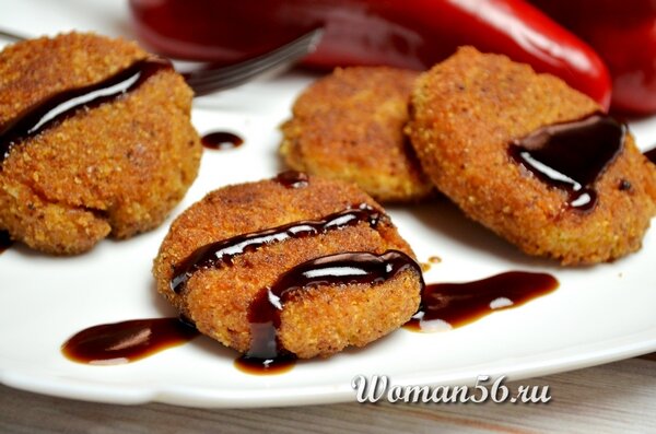 котлеты из хребта лосося