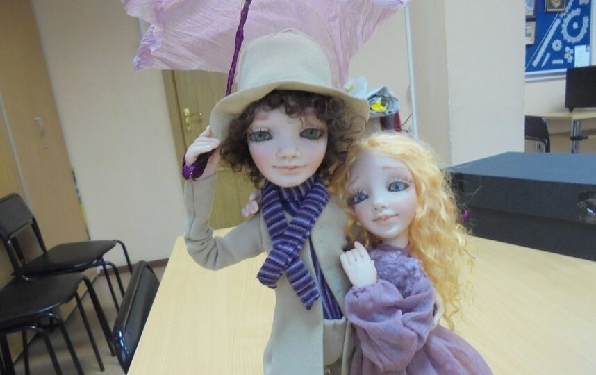 Авторские куклы. Мастер кукольник Ирина Медянцева.