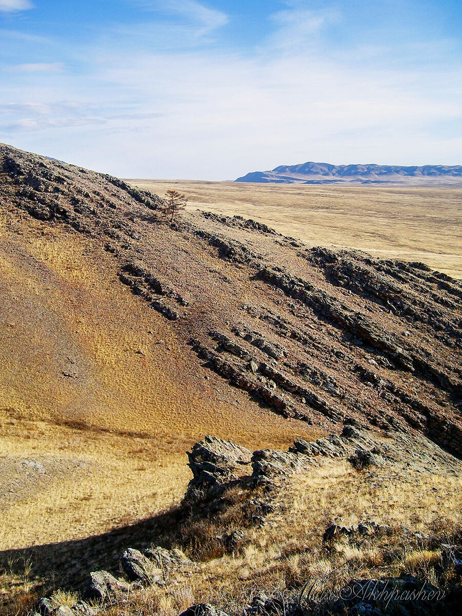 Граница гор и степи. 2008 г.